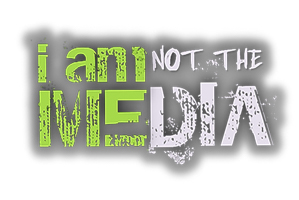 I am not the MEdia logo